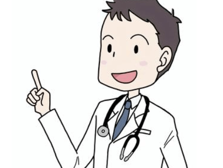 案内する男性