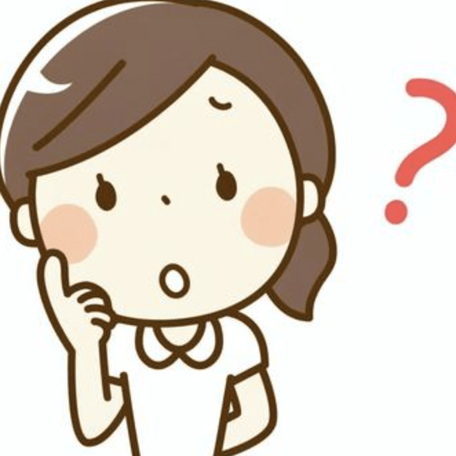 比較する看護師