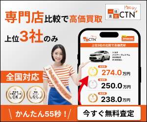CTN車一括査定のバナー