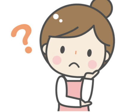 考え込む保育士