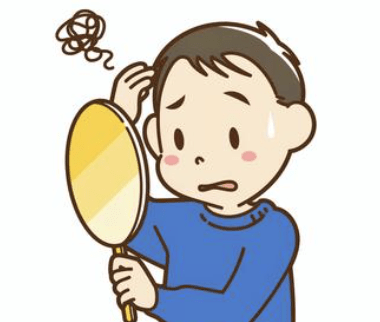 悩む男性