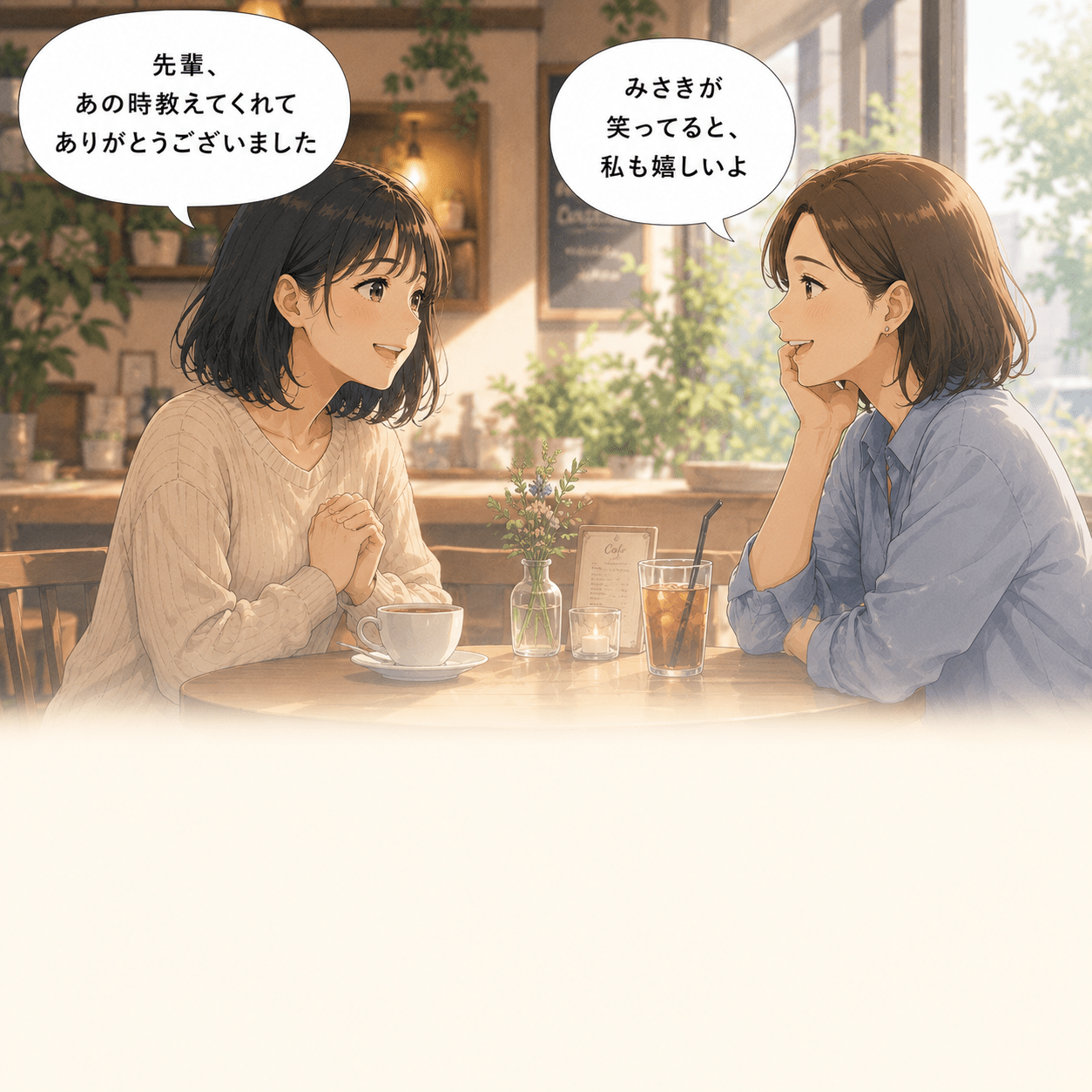 無理なく働けるようになり笑顔が戻る